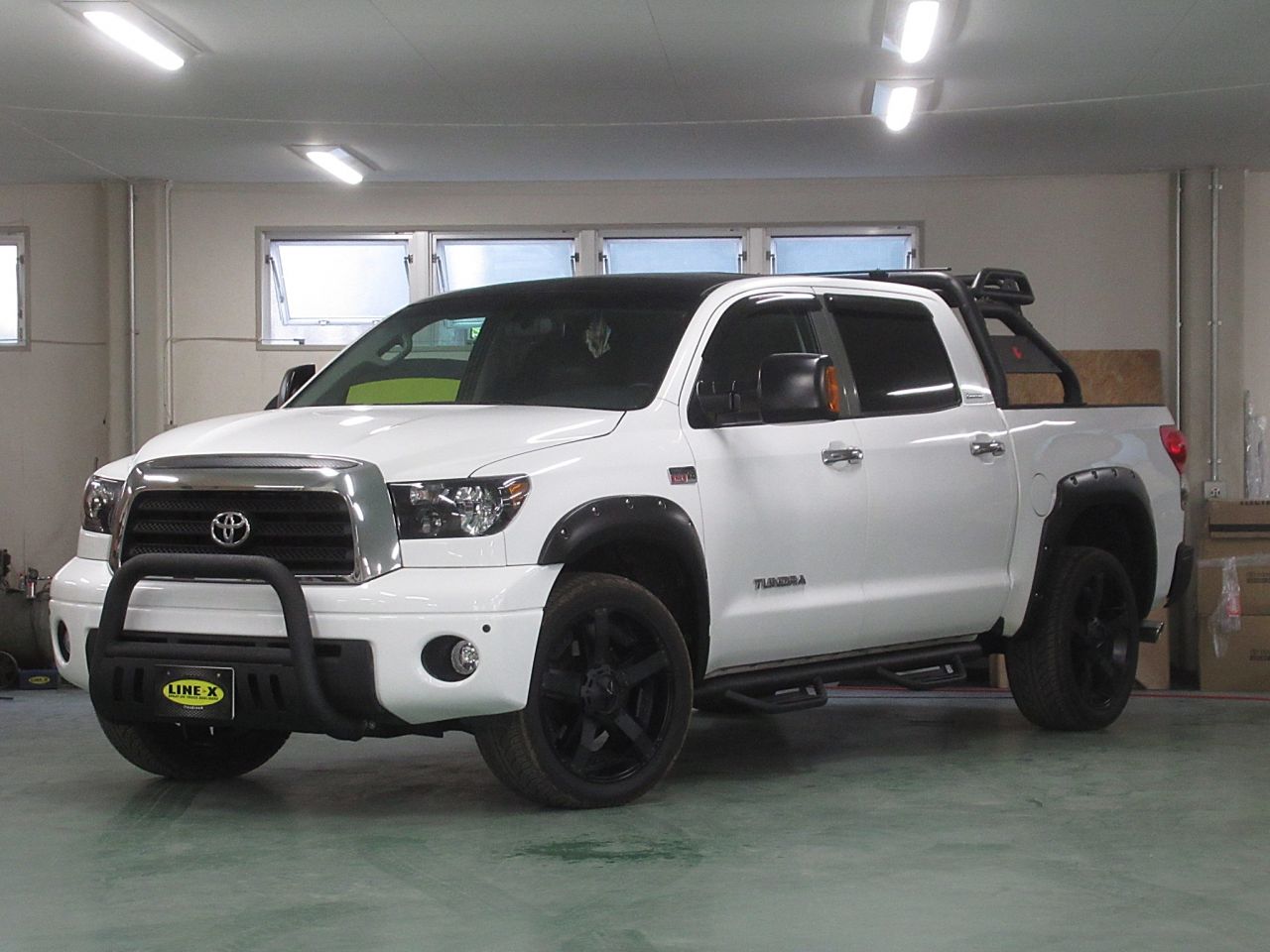 USトヨタ PickupTruck TUNDRA(タンドラ）カスタム紹介♪｜LINE-X
